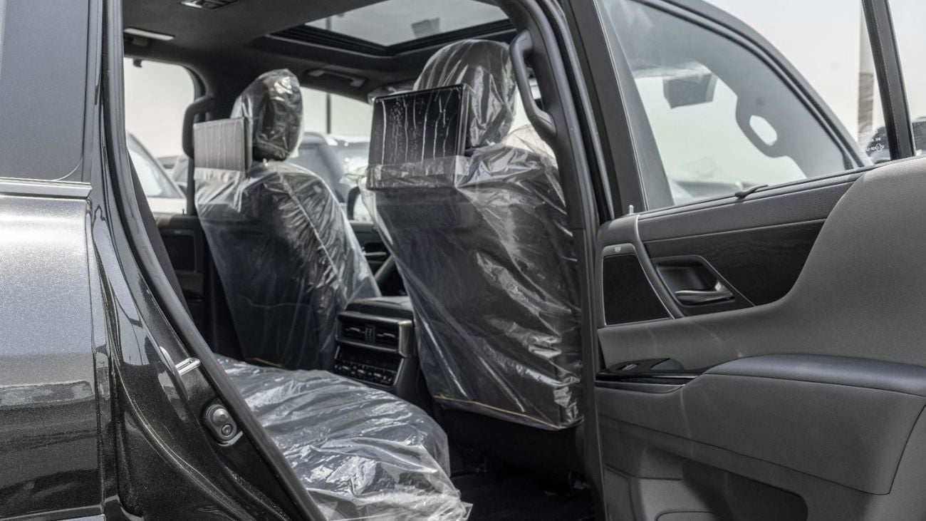 Lexus LX 600 2026 Lexus LX600 Over-Trail 3.5L AT Petrol (Black-Black)