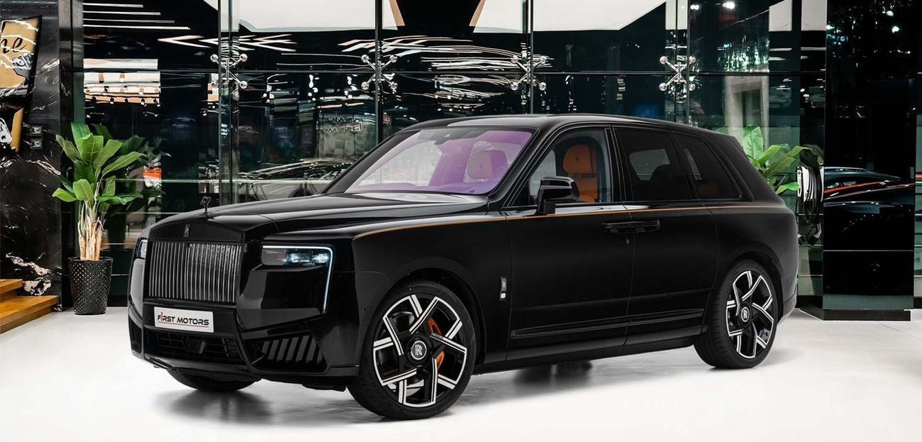 Rolls-Royce Cullinan 6.75 L V-12 Twin-Turbocharged Engine