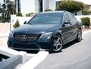 Mercedes-Benz C 300 Luxury FIX PRICE | AED 945 PM AVAILABE | Mercedes C300 AMG 2018 | NO LOW BALLERS | NO ACCIDENT HISTO