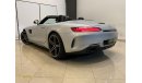 Mercedes-Benz AMG GT C 2018 Mercedes AMG GT C Roadster, 4.0L V8 DI Convertible, American specs