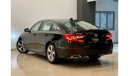 Honda Accord 2020 Honda Accord Sport, 2025 Honda Warranty, Fully Loaded, Brand New Condition, GCC