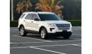 Ford Explorer MODEL 2018 GCC CAR PERFECT CONDITION INSIDE AND OUTSIDE