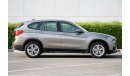 BMW X1 CAR REF #2965 - GCC - UNDER AGMC WARRANTY AND SERVICE FREE TIL 100,000KM