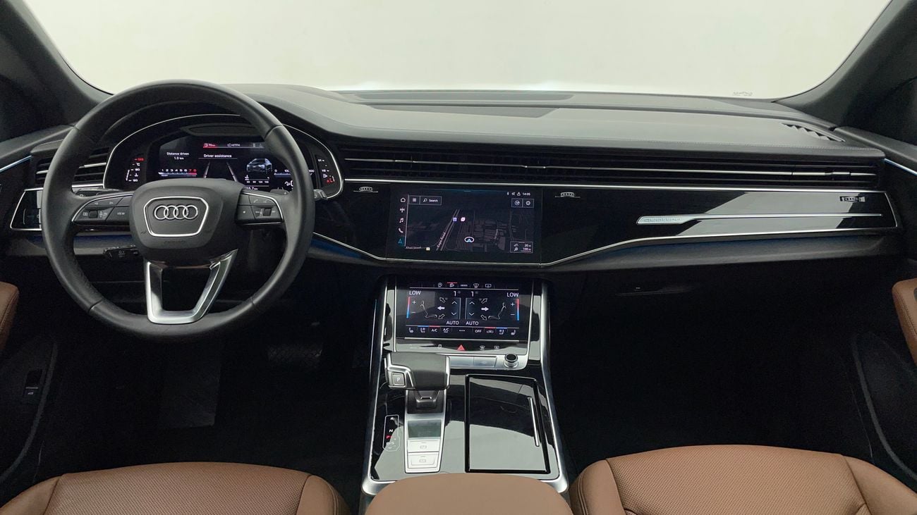 Audi Q8 55 TFSI quattro S Line 3.0L 2023 55 TFSI QUATTRO S LINE | AED 3383/Month | 0 DP | 30 Day Return | Wa