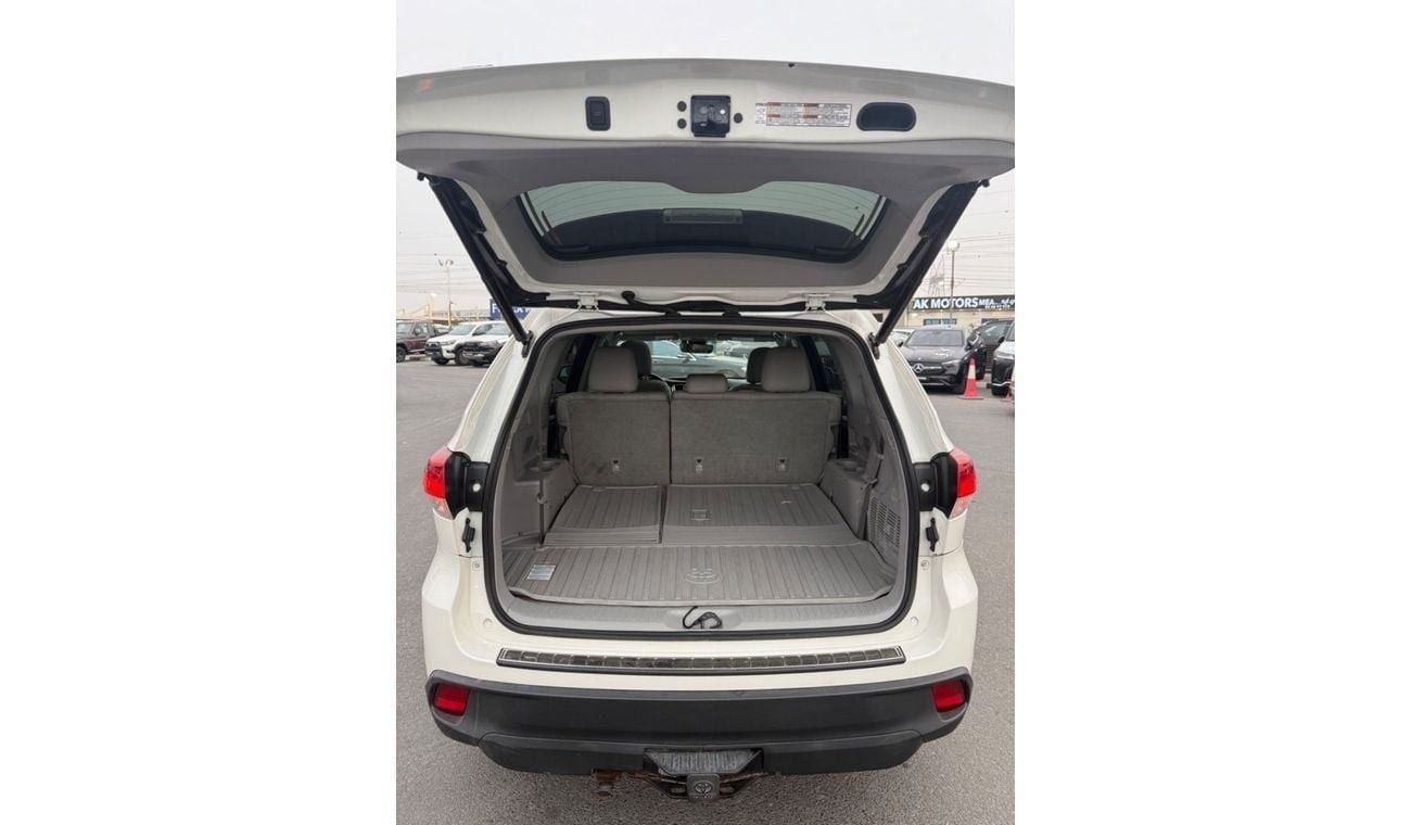 Toyota Highlander 2017 LIMITED HYBRID V6 USA IMPORTED