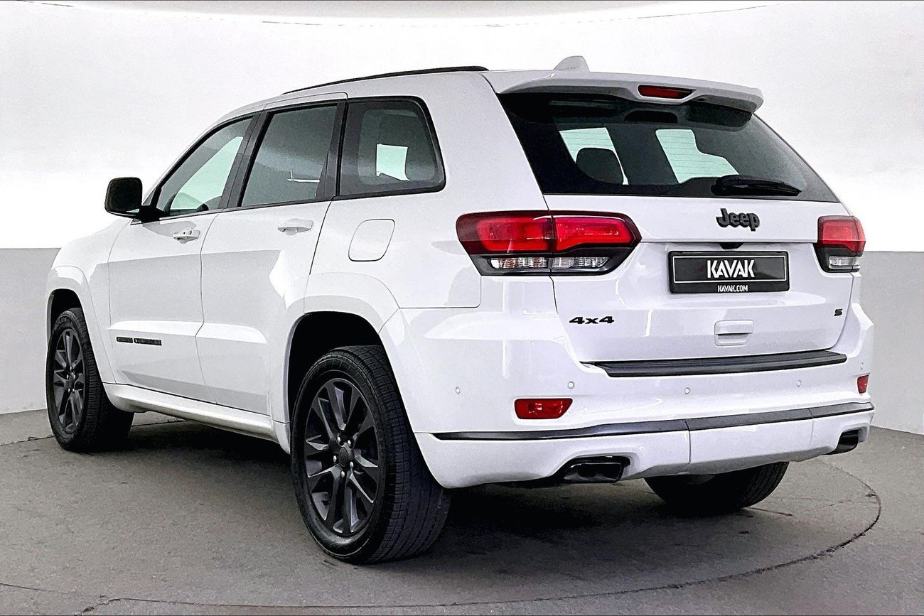 Jeep Grand Cherokee Overland S | Guaranteed Warranty | 0 Down Payment