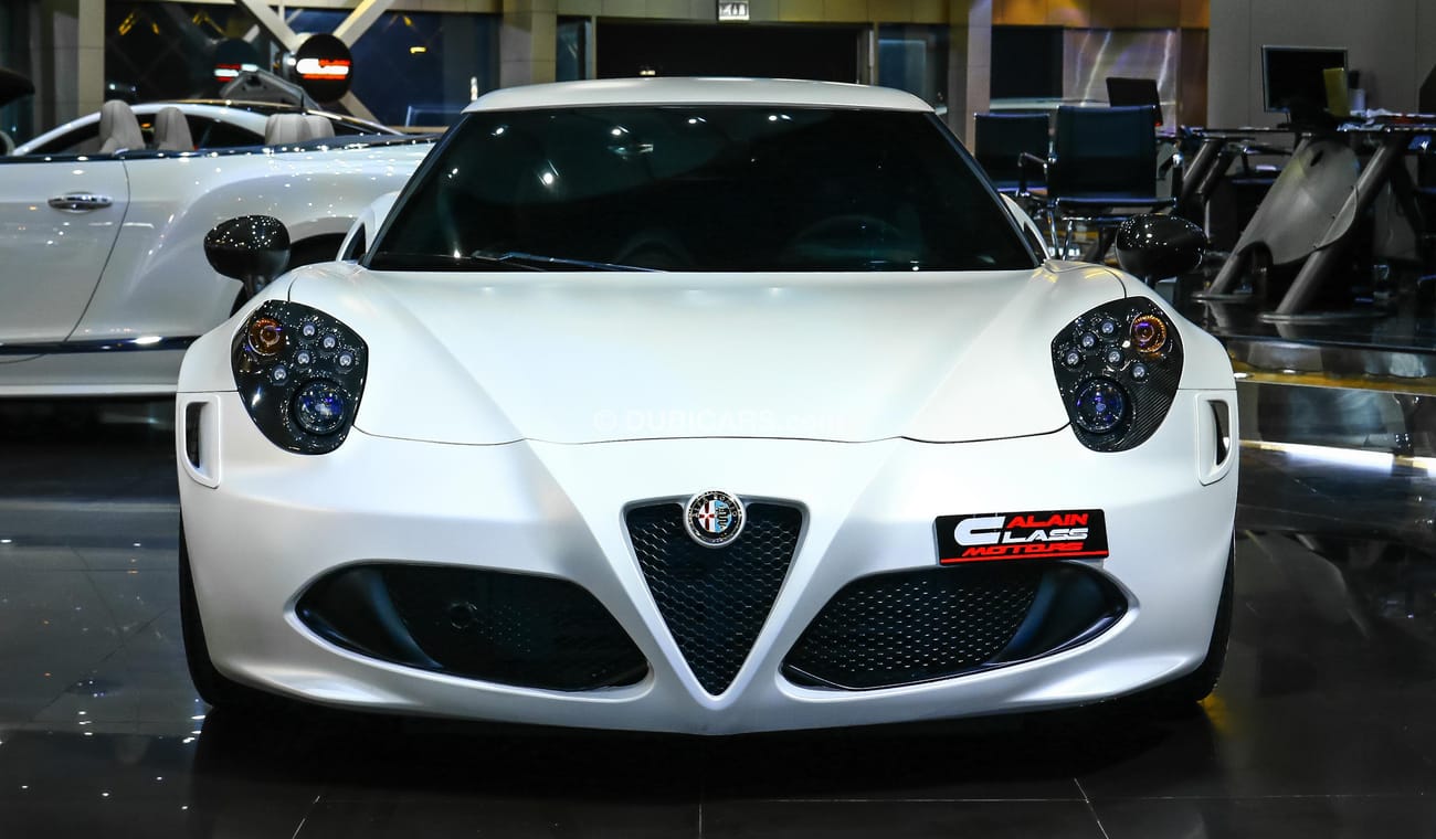 Alfa Romeo 4C Launch Edition