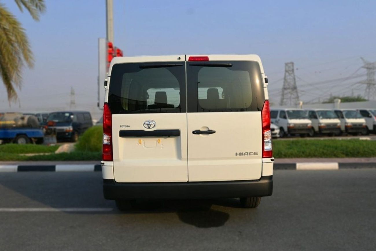 تويوتا هاياس Toyota Hiace 2024 Toyota Hiace 3.5L PetrolAT Cargo Van