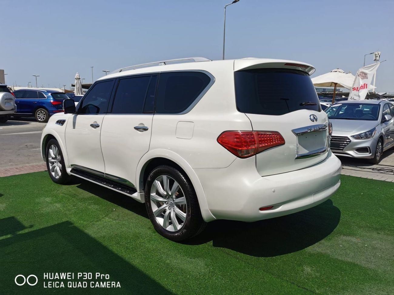 إنفينيتي QX56 فل اوبشن رقم واحد