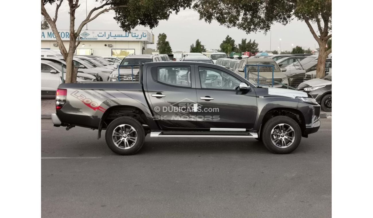 Mitsubishi L200 2.4L,DIESEL,DOUBLE,CABIN,CHROME PACKAGE,17'' AW,GLX,HIGH/LINE,2022 MY