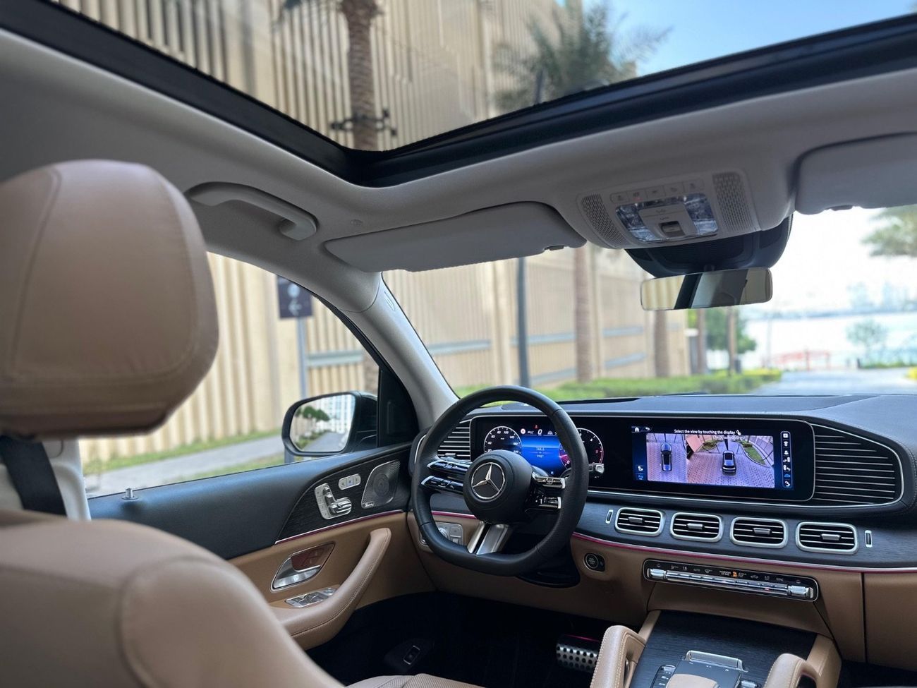 مرسيدس بنز GLS 450