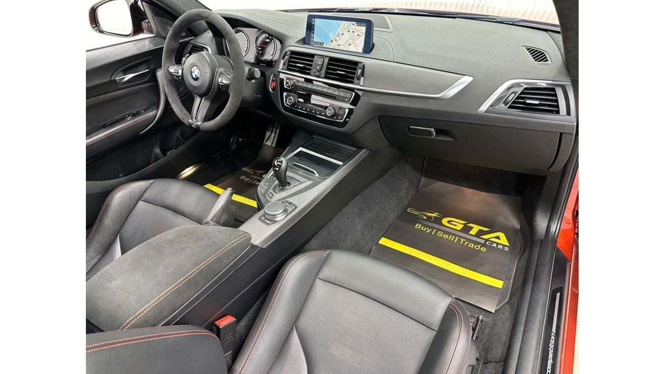 BMW M2 2019 BMW M2 Competition, Warranty, Full BMW Service History, Full Options, Low Kms, GCC