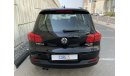 Volkswagen Tiguan 2L | SE|  GCC | EXCELLENT CONDITION | FREE 2 YEAR WARRANTY | FREE REGISTRATION | 1 YEAR FREE INSURAN