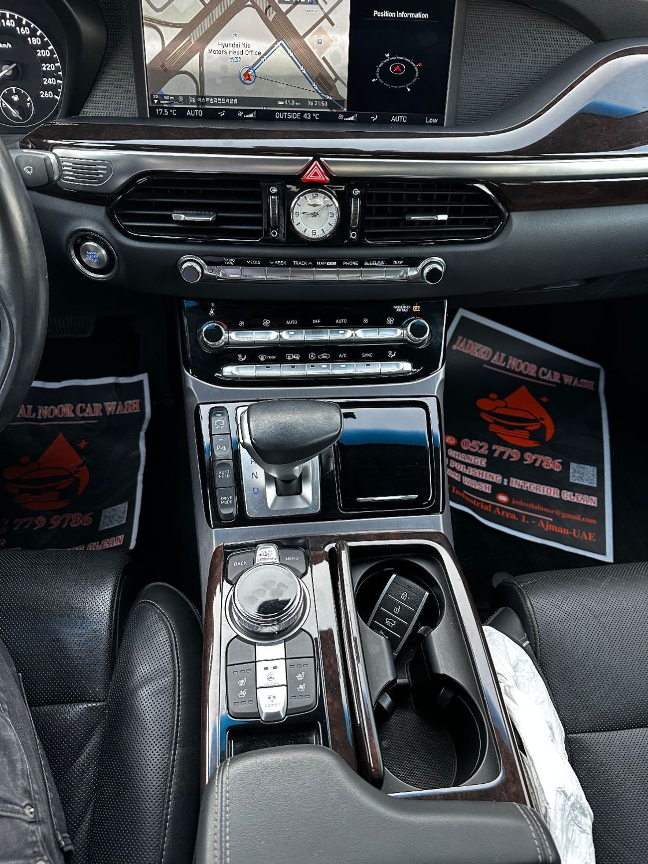 Genesis G90 Platinum Korean importer