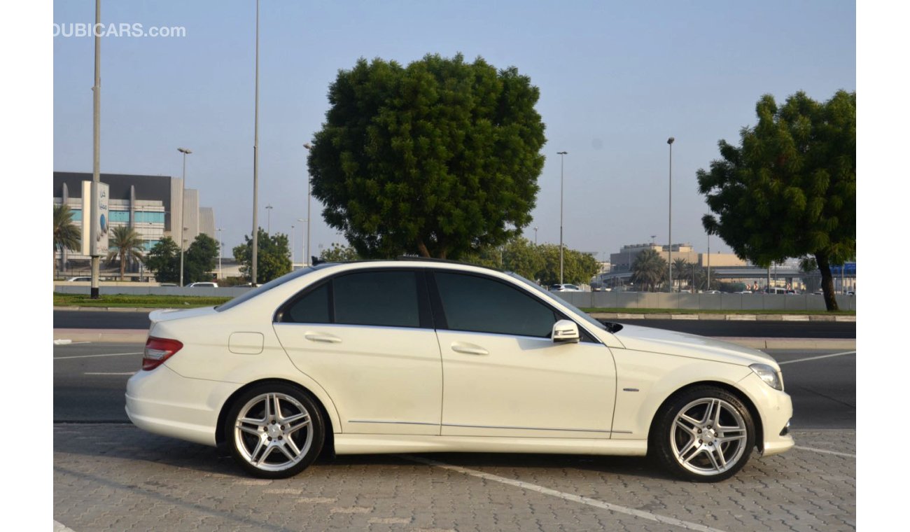 Mercedes-Benz C 250 Full Option in Excellent Condition