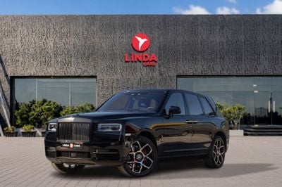 Rolls Royce Cullinan BLACK BADGE Rolls-Royce Cullinan Black Badge 2020 GCC