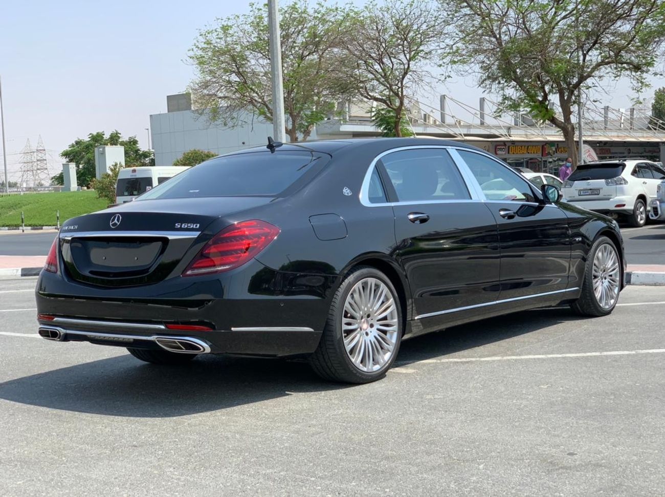 Mercedes Benz S 650 Maybach **2019** / GCC Spec