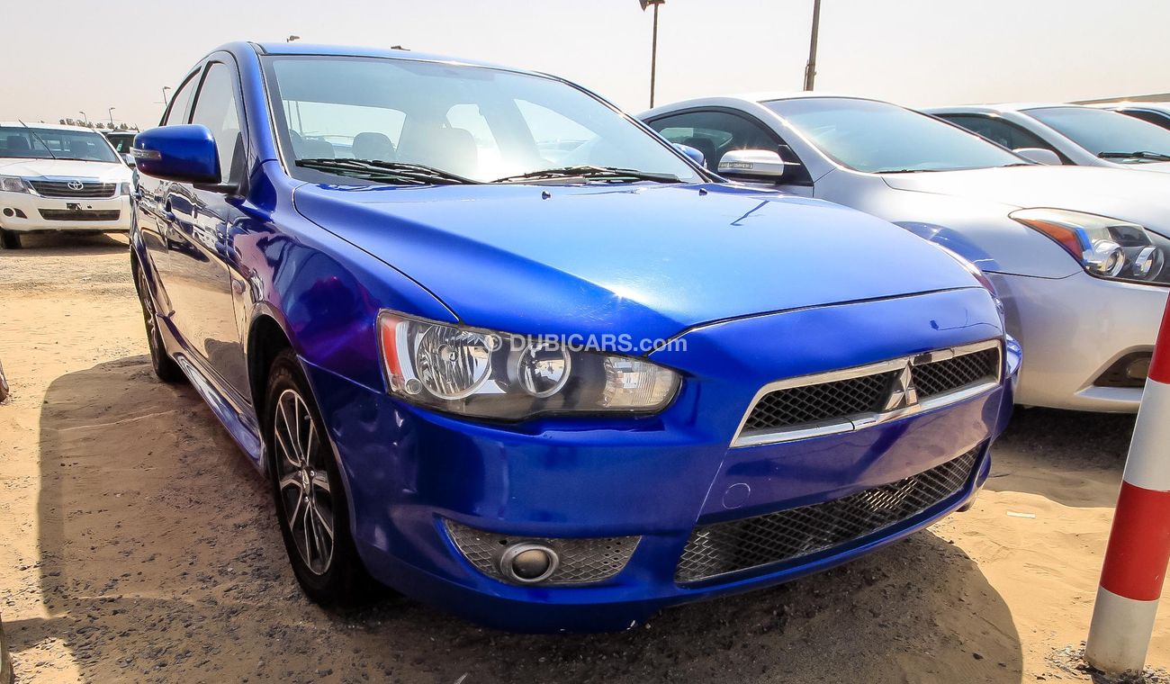 ميتسوبيشي لانسر