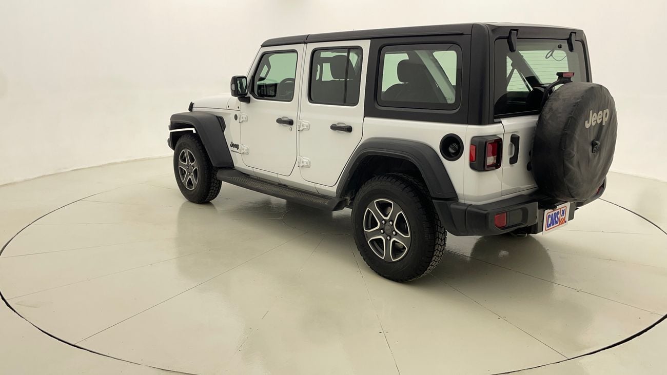 Jeep Wrangler UNLIMITED SPORT 3.6 | Zero Down Payment | Home Test Drive