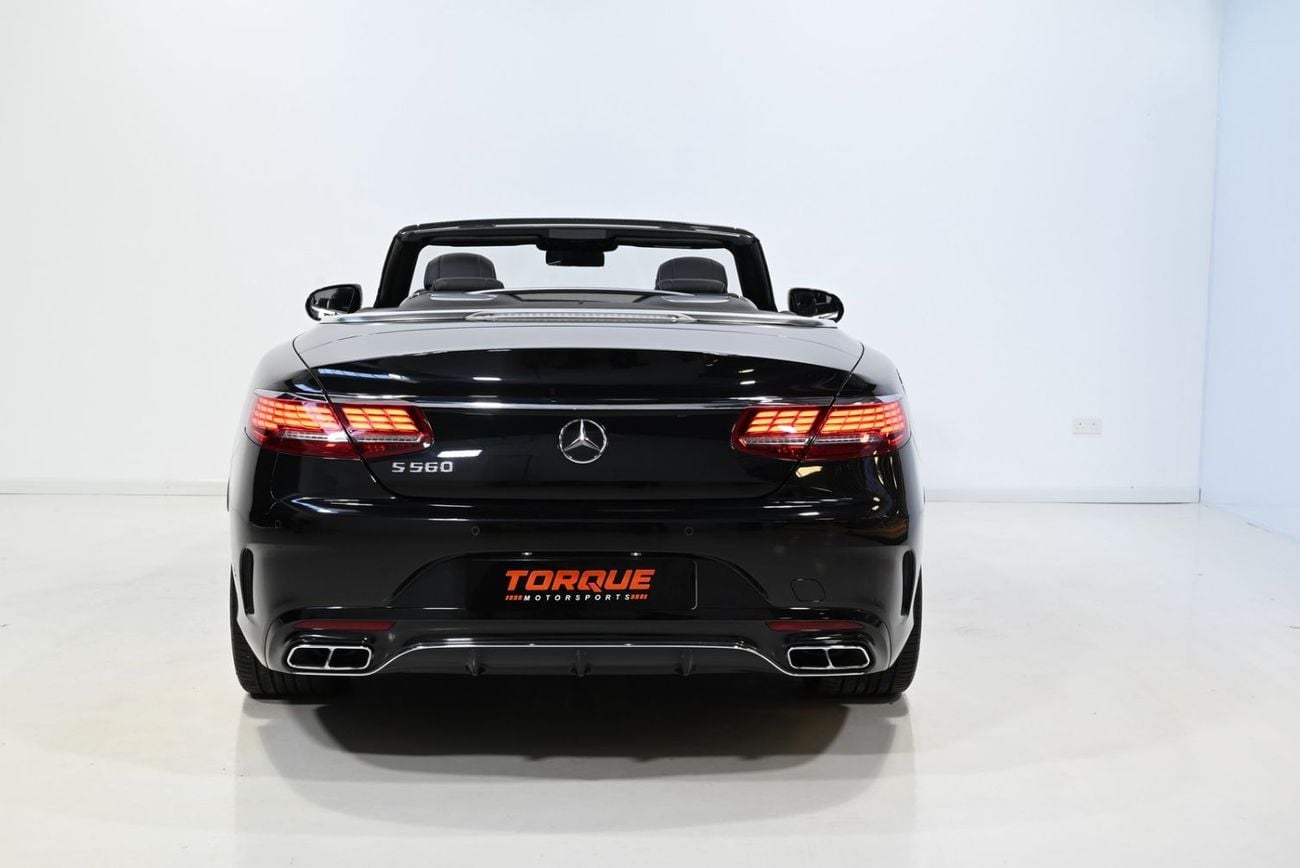 Mercedes Benz S560 STD 2018 Mercedes Benz S560, Service History, 1 Yea Warranty, Excellent Condition, Clean Title