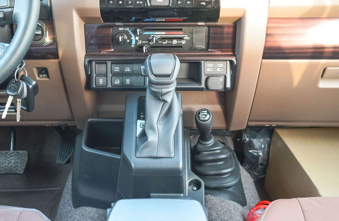 Toyota Land Cruiser TOYOTA LAND CRUISER 76 2.8L DIESEL 4WD