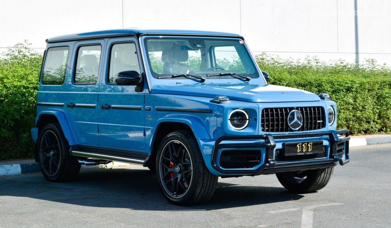 Mercedes-Benz G 63 AMG / Warranty / GCC Specifications