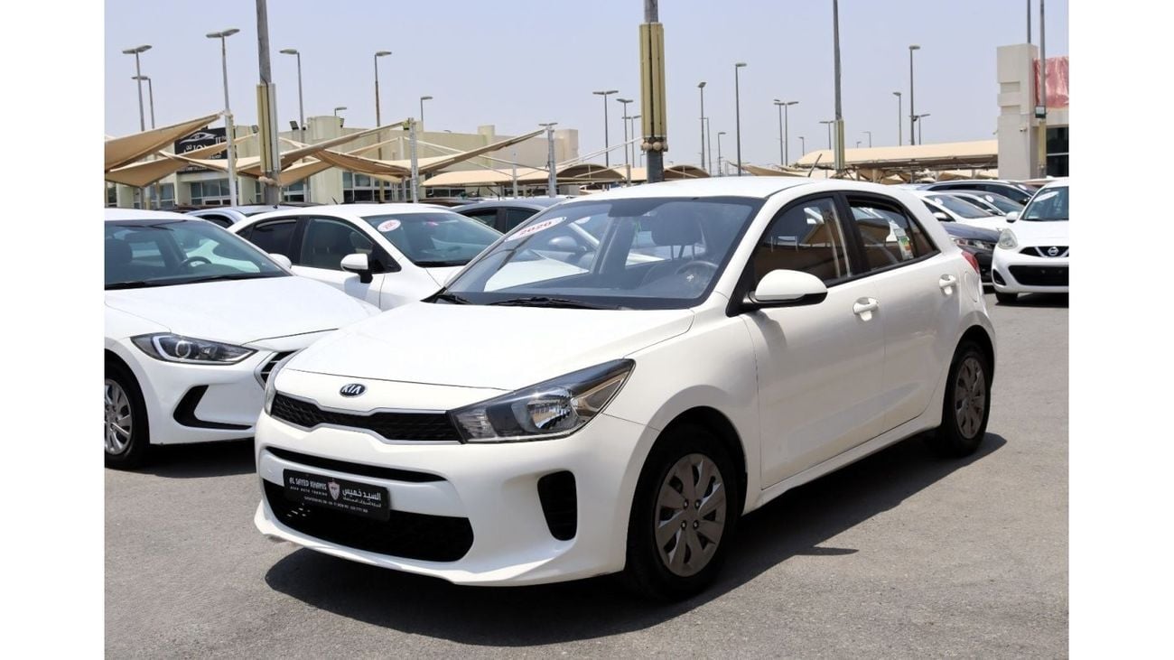 Kia Rio LX ACCIDENTS FREE - GCC - ORIGINAL PAINT - ENGINE 1400 CC - PERFECT CONDITION INSIDE OUT