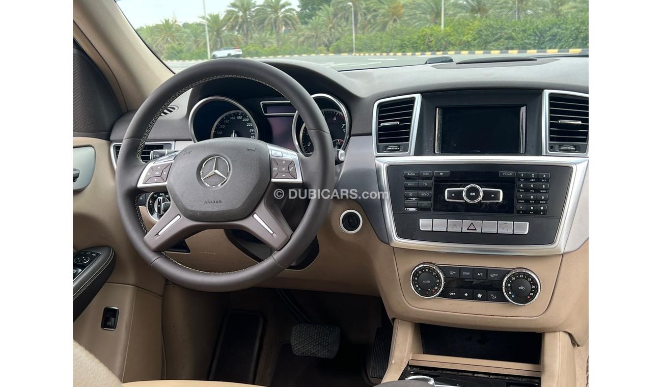 Mercedes-Benz ML 350 AMG MERCEDES ML- 350 2013 GCC PERFECT CONDITION