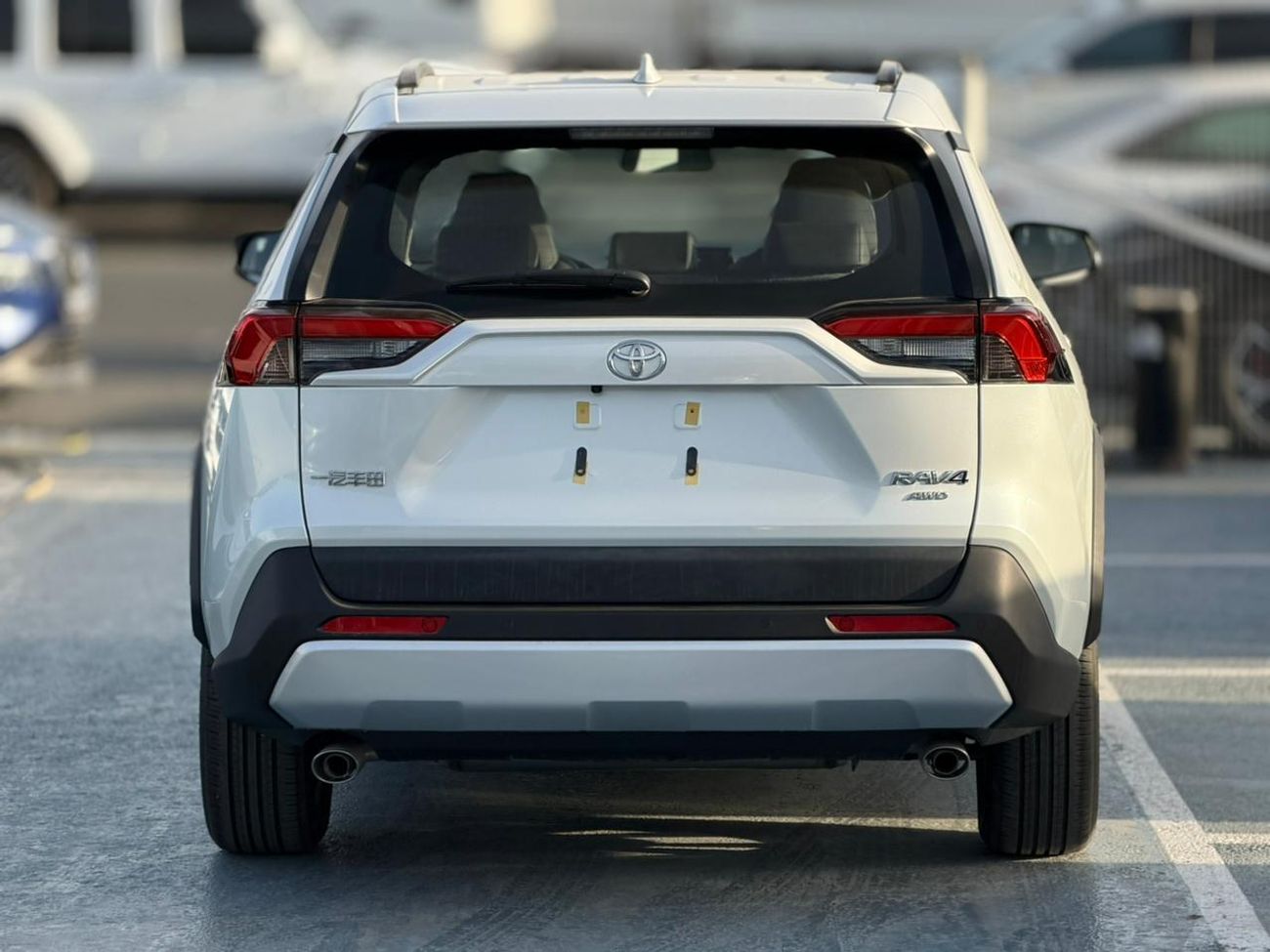 تويوتا راف ٤ Adventure 2.0L Petrol 2024 Export Price @ 93,000 AED