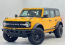 Ford Bronco Wildtrak 2.7L (5 Seater) 2022 Ford Bronco Wildtrak, 2027 Ford Warranty, 2025 Ford Service Pack, Very