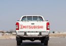 Mitsubishi L200 GL 2.4L (128 HP) Double Cab Utility Mitsubishi L200 2.4 L 4WD 2022 GCC accident-free in excellent co