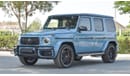 مرسيدس بنز G 63 AMG Amazing Price | Mercedes-Benz G63 AMG | China Blue | V8 Biturbo | Fully Carbon | Night Package | 202