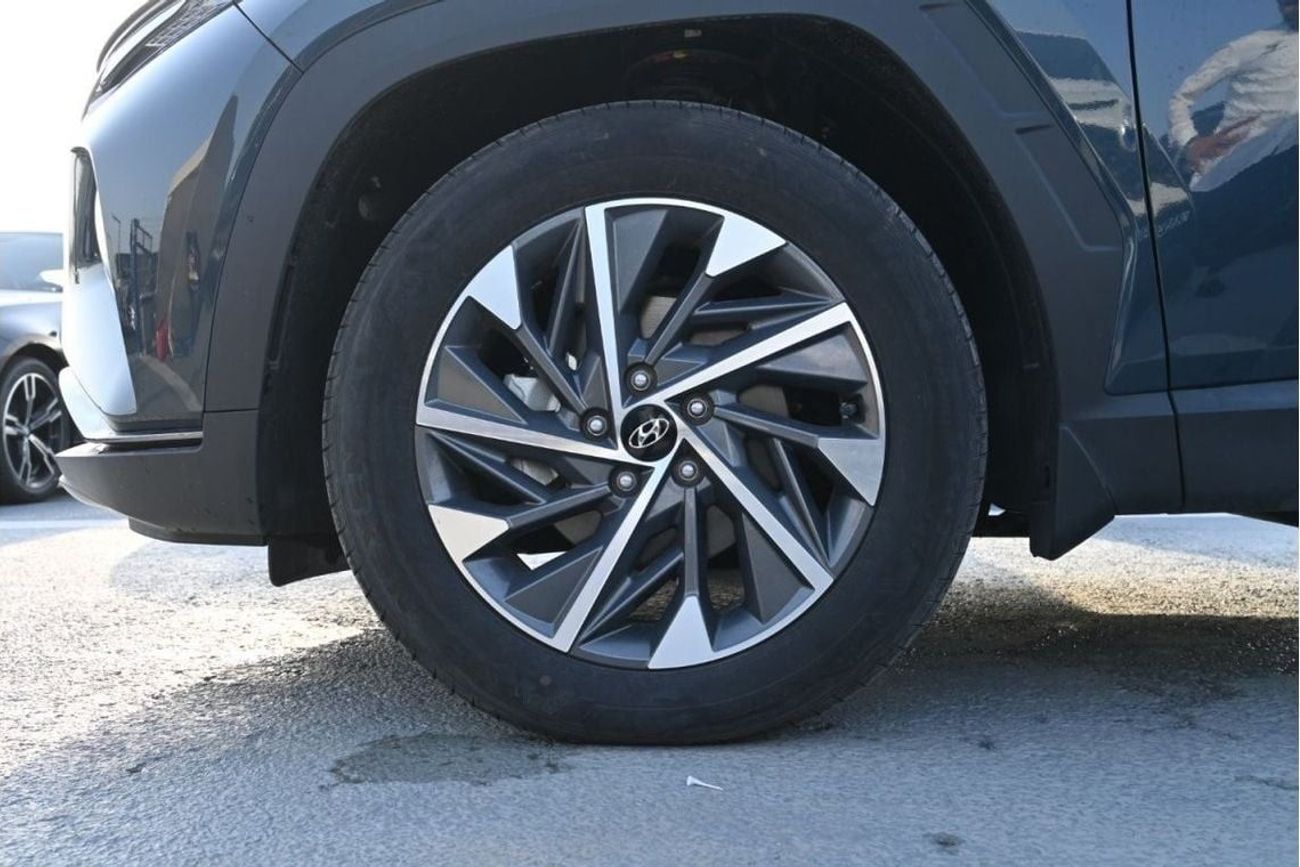 Hyundai Tucson Hyundai Tucson 1.6L Turbo, Petrol, (Mid Option) Model 2022, Color Sea Blue (Export Price)