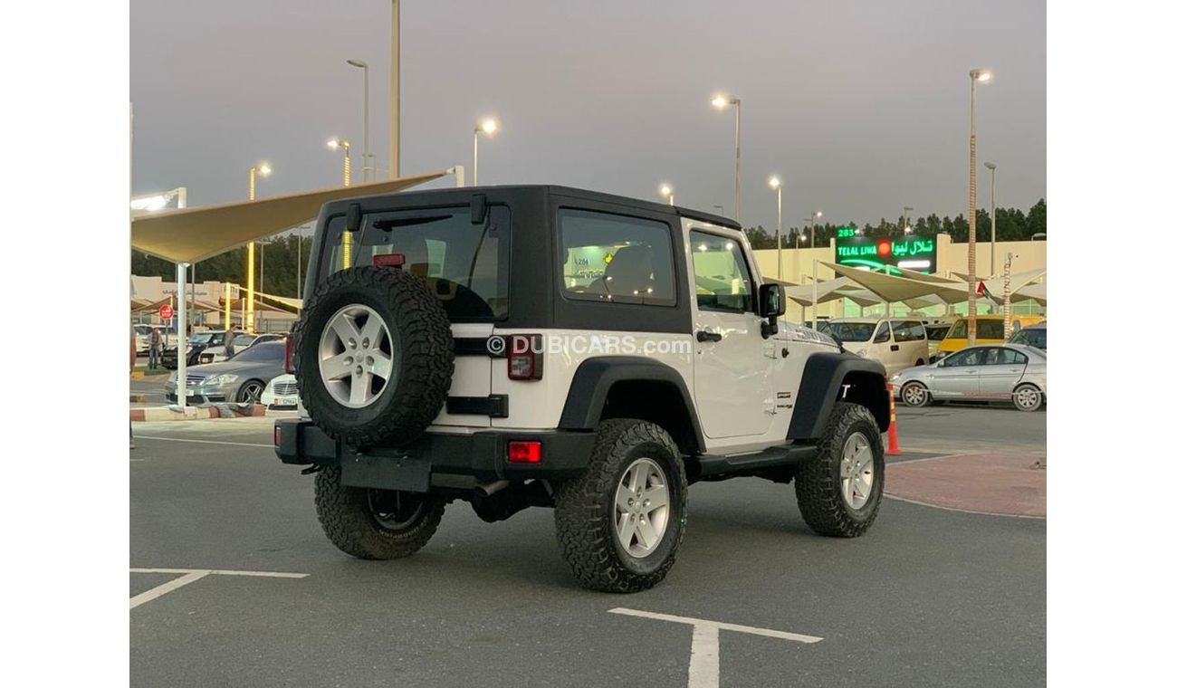 جيب رانجلر جيب رانجلر موديل 2018 خليجي بحالة الوكالة