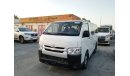 Toyota Hiace STD Roof 2.7L With PWR Option