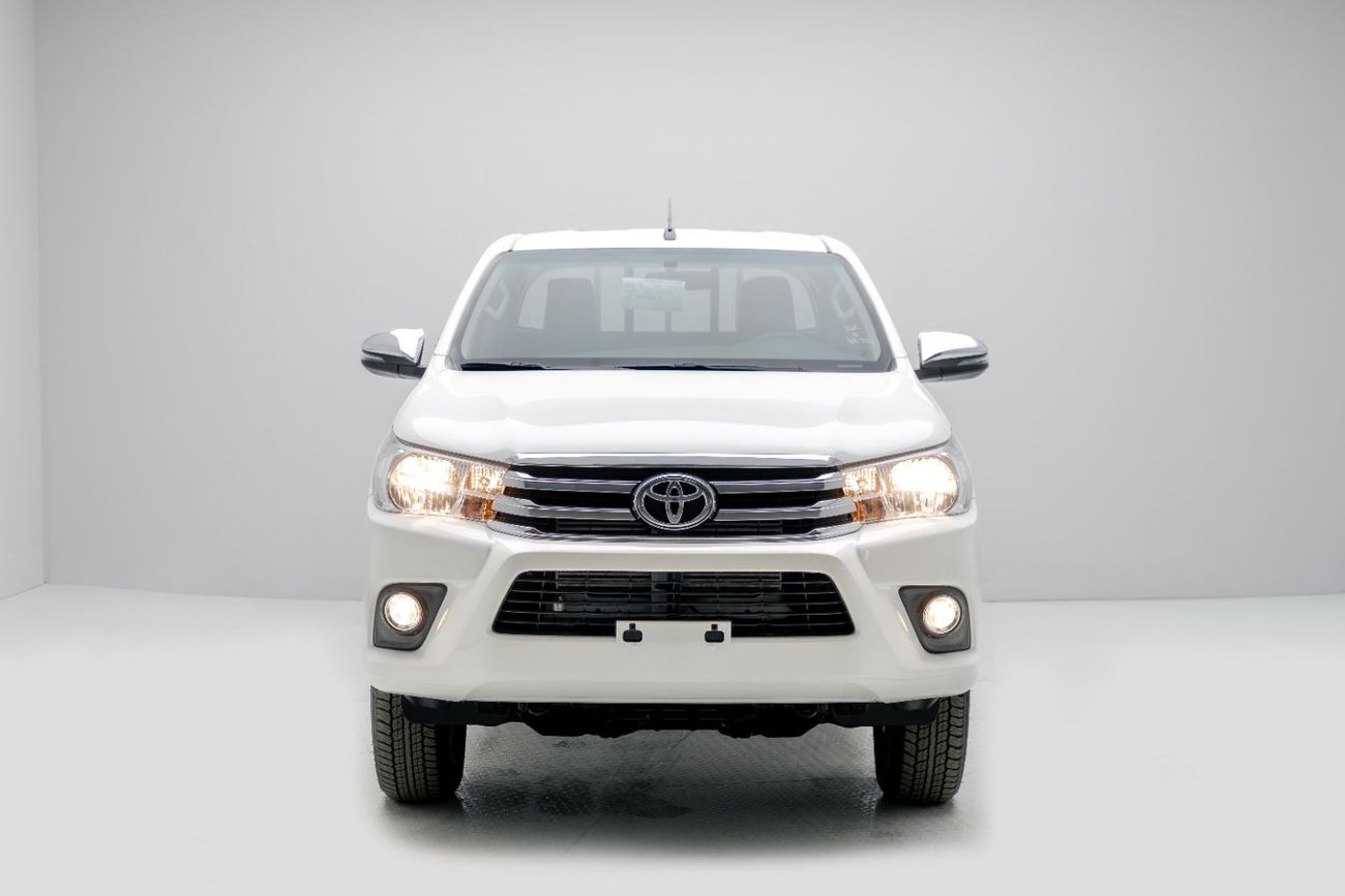 Toyota Hilux DLS 2.4L - White Inside Maroon | Export Only