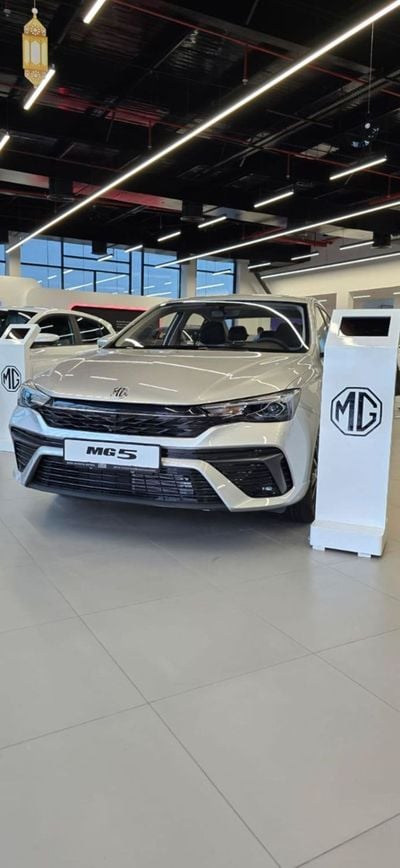MG 5 STANDARD GCC|MG Warranty