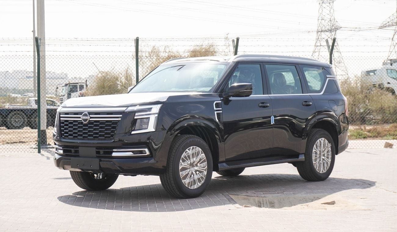 Nissan Patrol SE PLATINUM CITY PLATINUM 3.8L V6