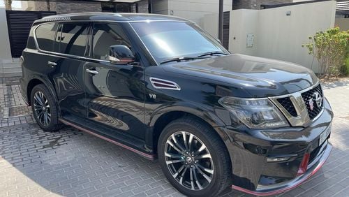 Nissan Patrol Le  Titanium