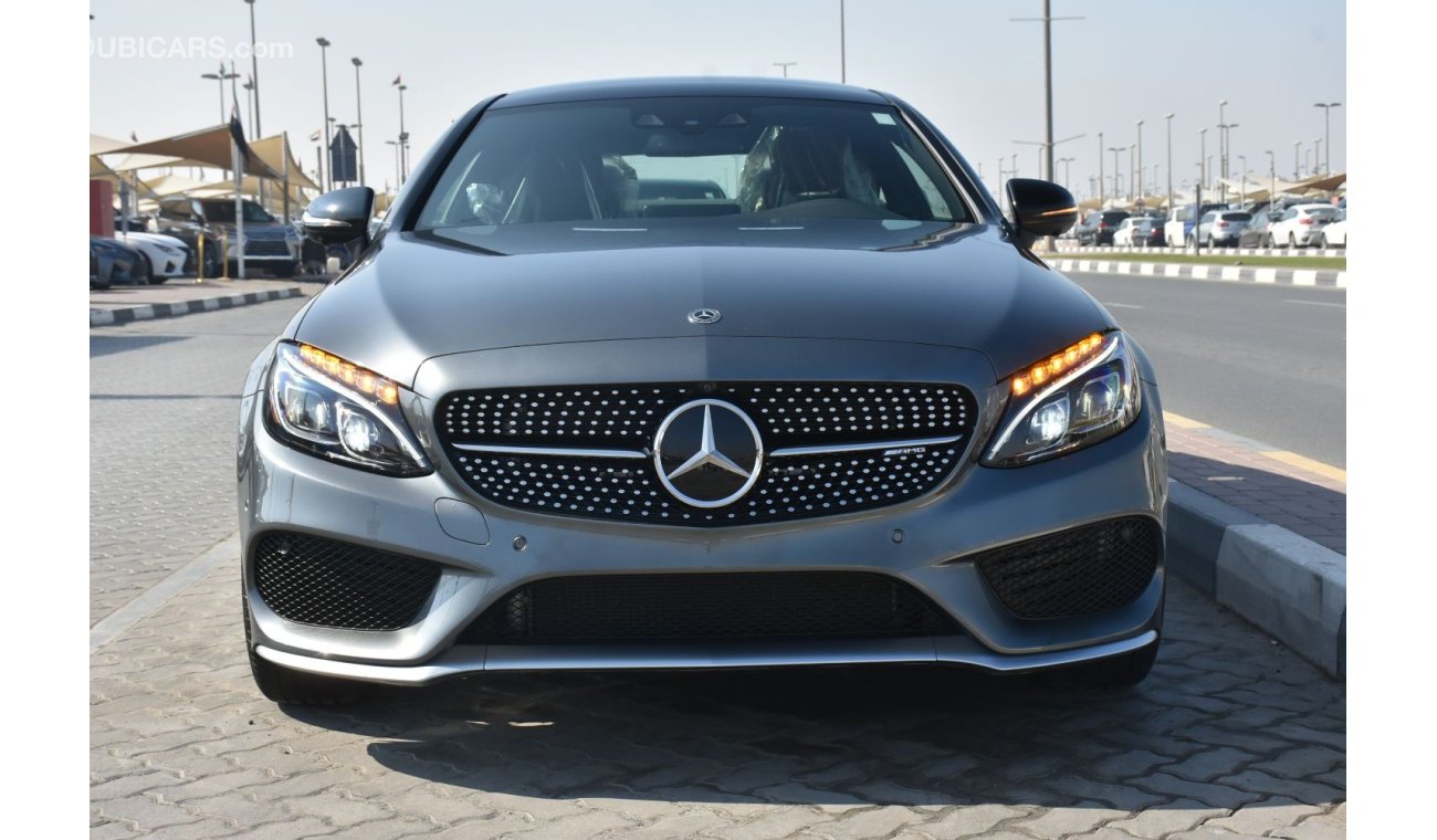 مرسيدس بنز C 43 AMG COUPE