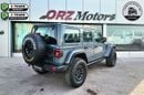 Jeep Wrangler Unlimited Rubicon 2.0L A/T / DEALER 5 YRS WTY & 3 YRS SP WITH METAL BUMPER AND WINCH