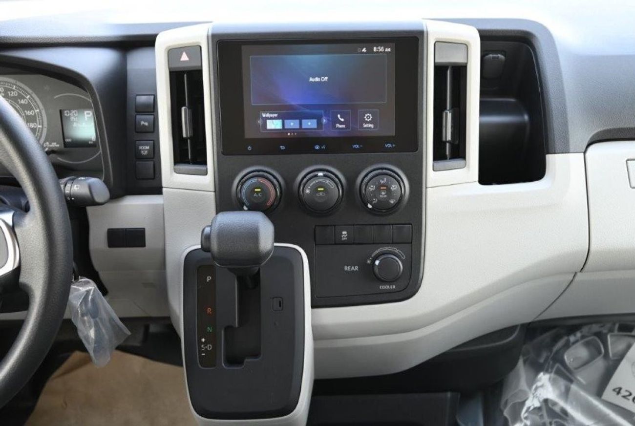 تويوتا هاياس 2026 TOYOTA HIACE HIGH ROOF 3.5L PETROL 13-SEATER AT.