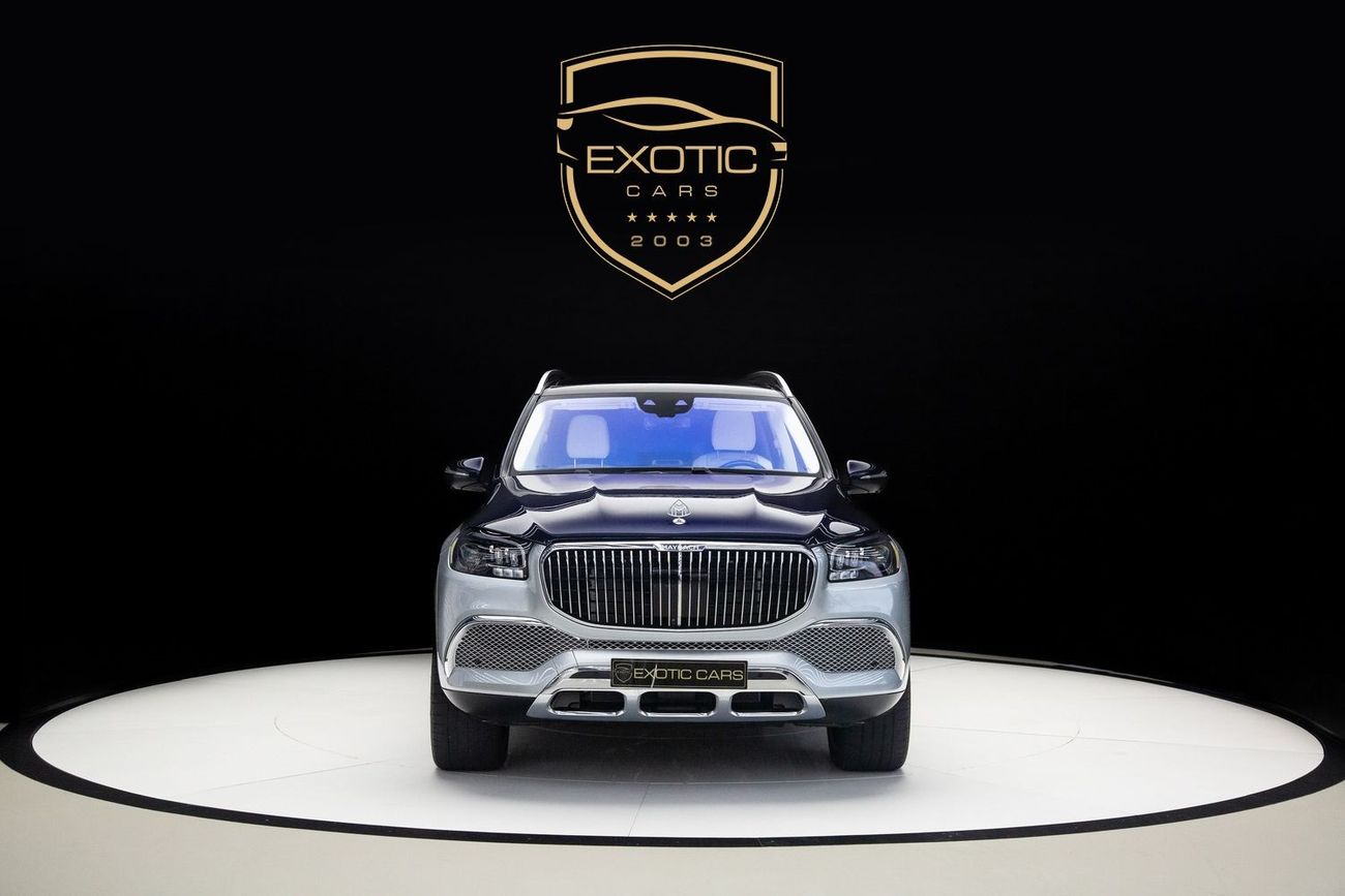 Mercedes-Benz GLS 600 EDITION 100