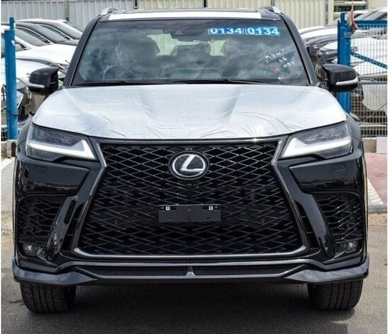 لكزس LX 600 3.5L TWIN TURBO F SPORT EDITION