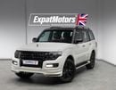 Mitsubishi Pajero GLS H/L SIGNATURE EDI
