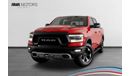 RAM 1500 2019 Dodge Ram 1500 Rebel / Extended Dodge Warranty & Full Dodge Service History