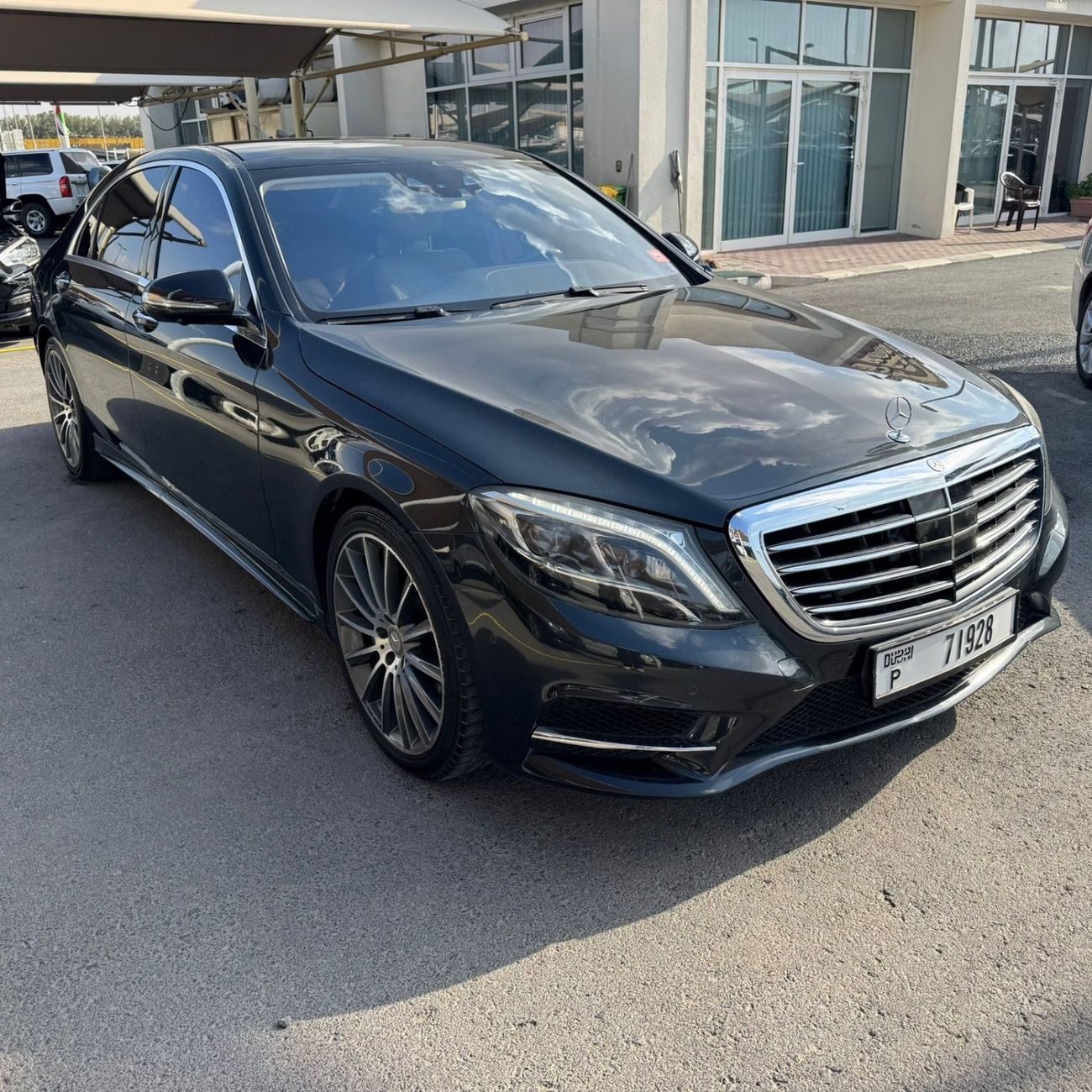 مرسيدس بنز S 500 Mercedes-Benz S500 2014