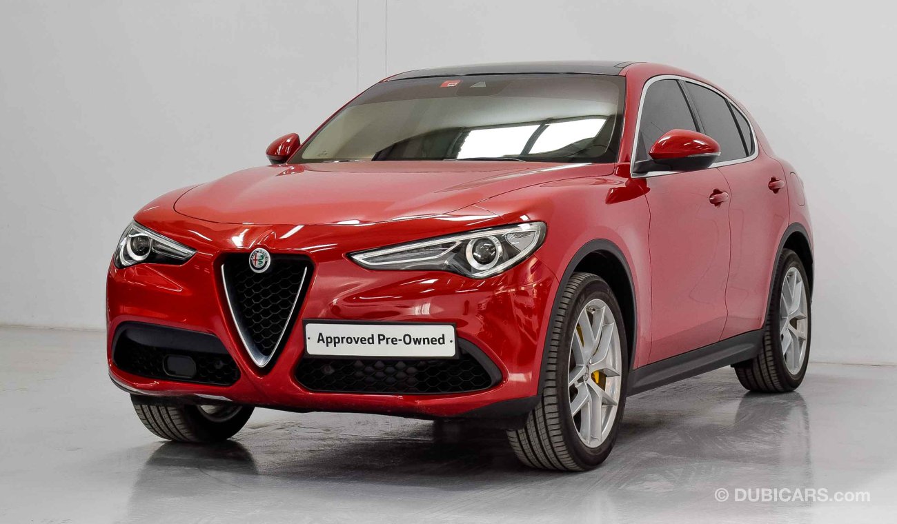 Alfa Romeo Stelvio Q4