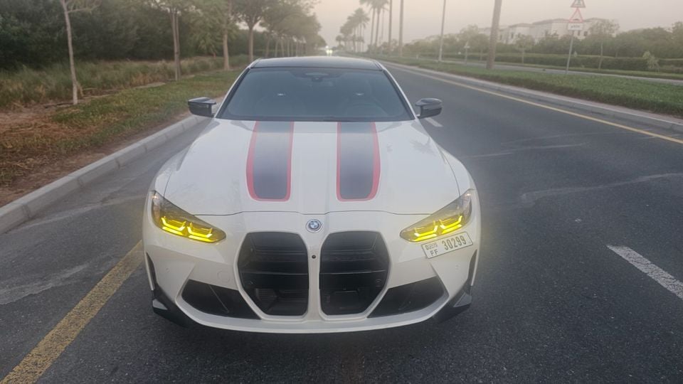 BMW M4 M COMPETITION