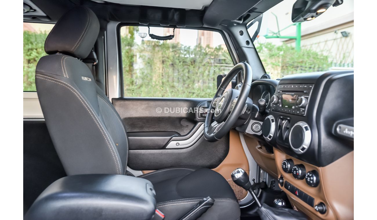 Jeep Wrangler Rubicon 3.6 V6 MT